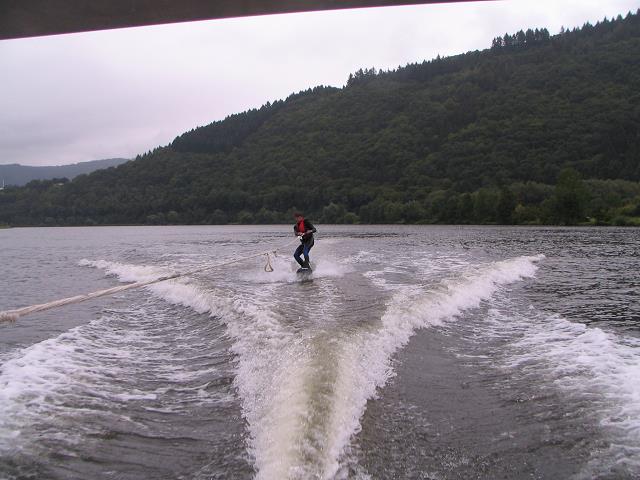 Ausflug - Wasserski