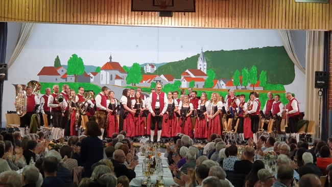 Herbstkonzert mit der MK Aichstetten
