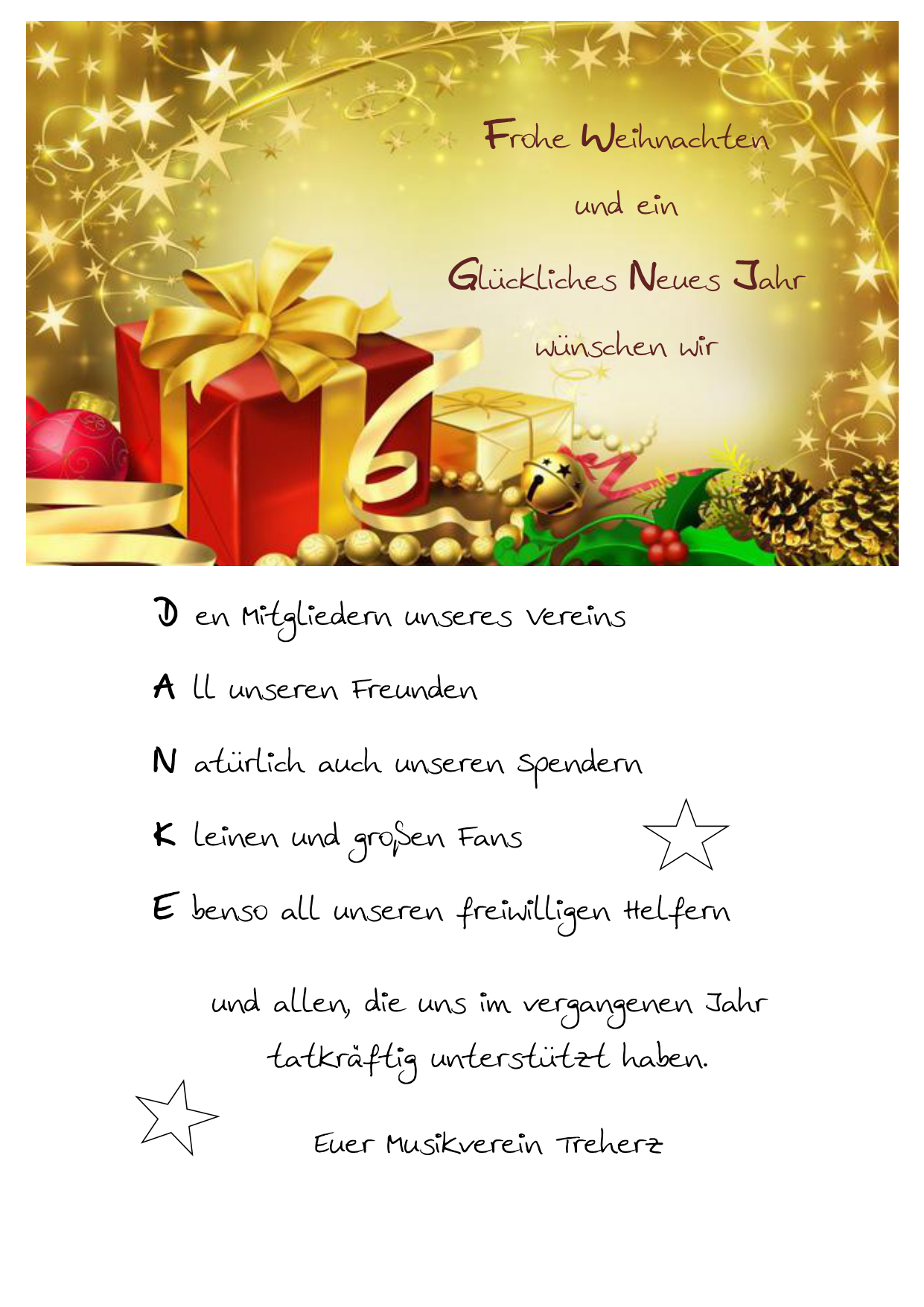 Weihnachtswunsch